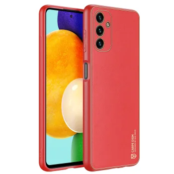 Dux Ducis Yolo vāciņš Samsung Galaxy A13 5G telefonam, sarkans