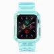 Strap Light Set siksniņa ar ietvaru Apple Watch 44mm zila