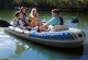 Intex Excursion 4 Set Inflatable Boat 315 x 165 43 cm 68324