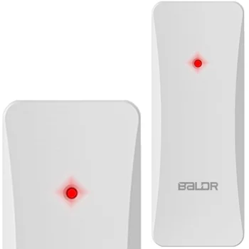 BALDR White Weather Station Transmitter - Wireless Sensor, Accurate Monitoring