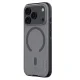 Nillkin Super Frosted Shield Pro Magnetic Case for iPhone 17 Pro / 18 Pro Transparent Black