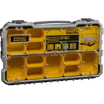 Sīkdetaļu organizators Stanley FatMax Pro ar 16 nodalījumiem, IP54, FMST1-75779