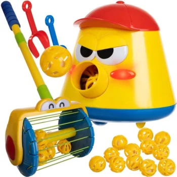 Bumbu palaišanas ierīce + putekļu sūcējs - komplekts 22952 | Ball launcher vacuum cleaner set