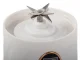 Bezvadu portatīvais blenderis 450 ml, balts
