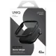 Aizsargvāciņš Uniq Keva Verge Apple Watch 42mm, melns
