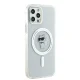 Чехол Karl Lagerfeld для iPhone 12 / 12 Pro IML Choupette MagSafe, прозрачный