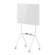 Ergo Office ER-306 mobilā baltā tāfele, vienpusēja, 119x79 cm