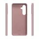 Чехол Etteri Silicone Mag для Samsung Galaxy S25, светло-розовый