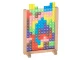 Bezgalīgā Tetris Puzzle Galda Spēle Bērniem, 42 bloki l Endless Tetris Puzzle Board Game for Kids