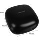 Bezvadu Bluetooth 5.0 kanāla austiņas ar 400 mAh powerbank futrāli, melnas