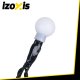 Izoxis 26264 LED Ball String Lights 300 LEDs 30m for Outdoor Use, Warm White