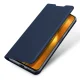 Чехол-книжка Dux Ducis Skin Pro для Xiaomi Poco F4 5G, синий