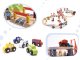 Koka dzelzceļš, auto sliežu ceļš trase 70 gab. | Wooden Railway