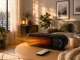 Electric Fan Heater 1000W with Remote Control
