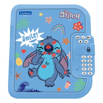 Lexibook Stich Diary Notepad with Code Lock