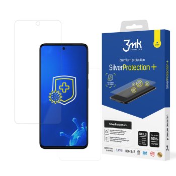 3mk SilverProtection+ aizsargplēve Motorola Moto G52