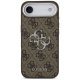 Guess 4G Big 4G Classic Logo maciņš iPhone 17 Air – brūns un sudraba | Phone Case Cover