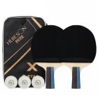 Galda Tenisa Komplekts ar Raketēm un Bumbiņām | Table Tennis Ping Pong Set with Rackets, Net and Balls