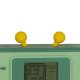 Portable Retro Game Console, Green