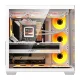 Datora korpuss DarkFlash C280 ar 7 ventilatoriem, White