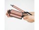 Hair Waver & Crimper with 3 Heat Settings 160-200 °C, 285-345 W