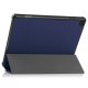 Lenovo Tab M10 (3rd Gen) (TB-328FU) Trifold Stand PU Leather Hard Protective Cover Case, Dark Blue