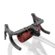 Rockbros G005 Flash Journey stūres velosipēda soma 2L, sarkana