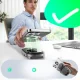 Беспроводное зарядное устройство 3-в-1 Joyroom JR-W17 Qi, черное
