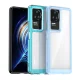 Чехол Outer Space Case для Xiaomi Poco F4 5G с гибкой рамкой, черный