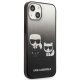 Karl Lagerfeld Gradient Ikonik vāciņš iPhone 13 mini melns
