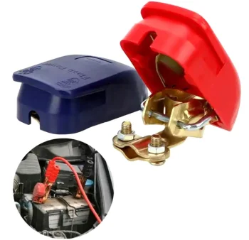 Быстросъемные клеммы аккумулятора 12V/24V 2 шт.
