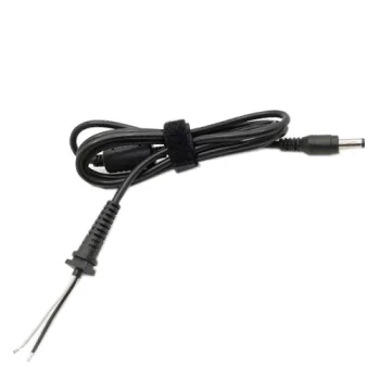 Barošanas kabelis ar spraudni Acer klēpjdatoram, 5.5 x 2.1 mm