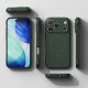 Ringke Onyx Magnetic MagSafe vāciņš iPhone 17 Pro - Zaļš | Phone Case Cover Green