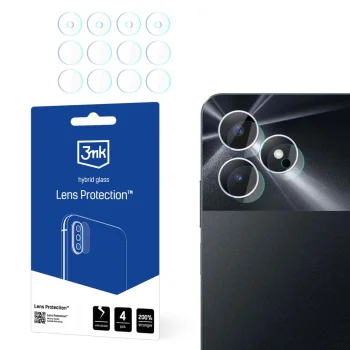 3mk Lens Protection Hybrid Camera Glass for Realme Note 50