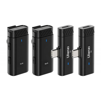 Bezvadu mikrofonu sistēma Ulanzi HM2301 USB-C