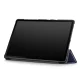 Samsung Galaxy Tab S6 (SM-T860, SM-T865) Tri-fold Stand Cover Case, Blue | Чехол Книжка для...