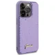 Guess iPhone 15 Pro Max vāciņš Sequin Script Metal, violets