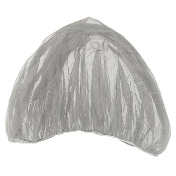 Универсальная москитная сетка на коляску 140 см, серая