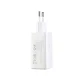 Joyroom JR-TG10 65W GaN 2x USB-C + USB-A lādētājs ar USB-C kabeli, balts