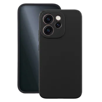 Matt TPU vāciņš Oppo Reno 15 Pro 5G (Global), melns