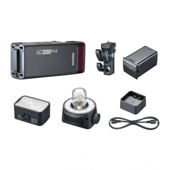 Вспышка Godox AD200Pro II (200 Вт·с)