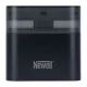 Newell 8 kanālu lādētājs AA Li-ion un Ni-MH akumulatoriem, USB-C