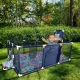 Большой детский игровой манеж / площадка / сухой бассейн 235x129см,...
