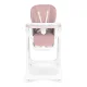 Ecotoys HA-013 barošanas krēsliņš, regulējams, rozā