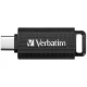 Verbatim Store \'n\' Go 128 GB USB-C zibatmiņa ar ievelkamu savienotāju
