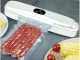 Вакуумный упаковщик для продуктов с 5 пакетами, 90W, белый