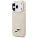 Karl Lagerfeld iPhone 17 Pro Case MagSafe Karl & Choupette Heads, Grey