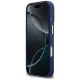 Guess IML 4G Script Metal Case for iPhone 17 Pro Max - Blue