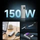 Внешний аккумулятор Cuktech P+Series No. 15 150W 20000mAh, серый