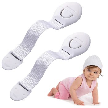 Замки-блокираторы на шкафы и ящики от детей, 2 шт.